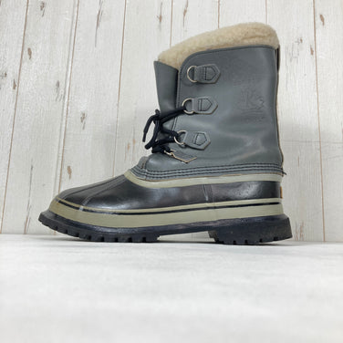 【29.0cm グレー系】 Sorel ( ソレル ) カリブー Caribou 生産終了モデル 入手困難 メイプルロゴ フットウェア スノーブーツ z00056671  スノーブーツ フットウェア