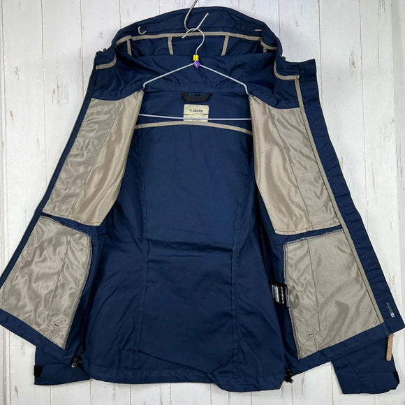 【Women's 36 ブルー系】 SASTA ( サスタ ) ファウナ ジャケット Fauna Takki 0033 28 Patriot Blue z00056170 28 Patriot Blue コットン アウター ジャケット トップス ウェア