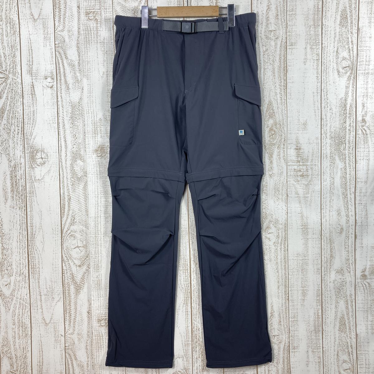 【Women's XL グレー系】 Karrimor ( カリマー ) コンフィ コンバーチブル パンツ Comfy Convertible Pants ストレッチ トレッキングパンツ ジップオフ カットオフ 1507W-162 Women's  ソフトシェル ロングパ