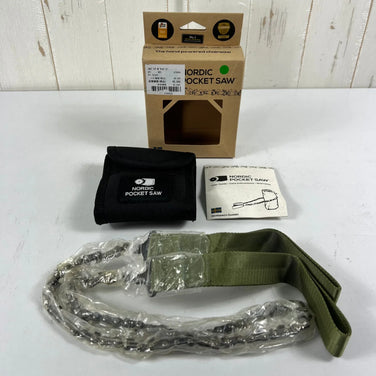 【OneSize グリーン系】 NPS ( ノルディックポケットソー ) ノルディック ポケット ソー Nordic Pocket Sow NPS ノコギリ 鋸 Green z00056984 Green  刃物 キャンピングギア