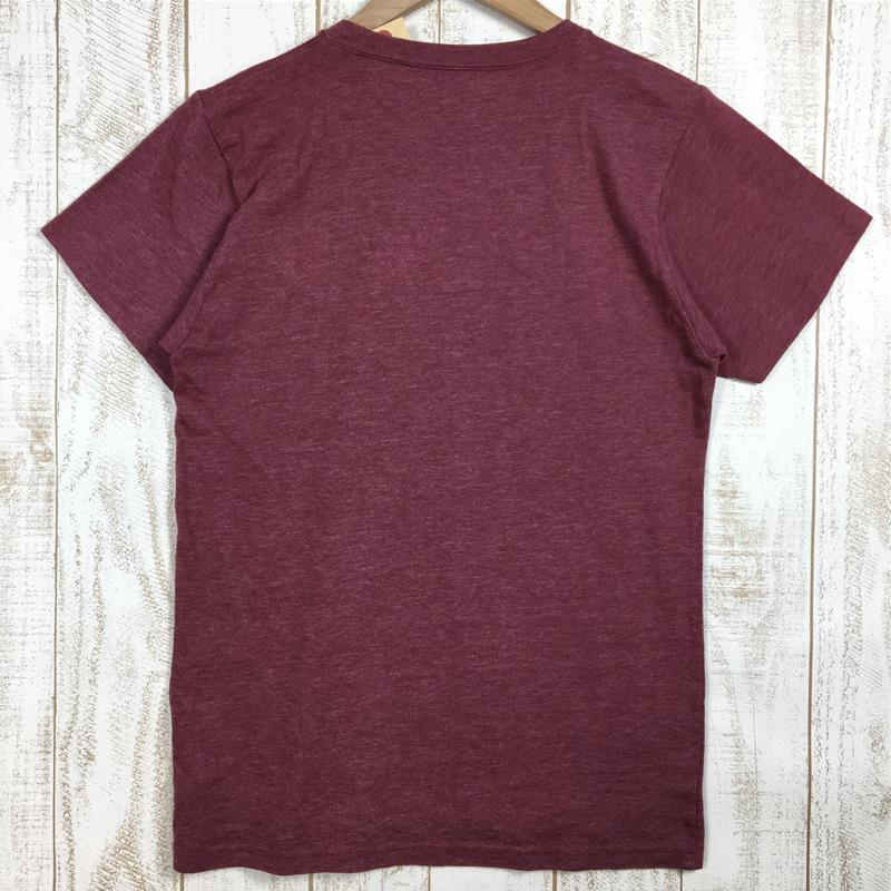 【Men's S レッド系】 Marmot ( マーモット ) サンセッター ハーフスリーブ Tシャツ Sunsetter H/S T-Shirt 速乾 TOMLGA4331 International Men's  コットン ショートスリーブTシャツ クルーネッ