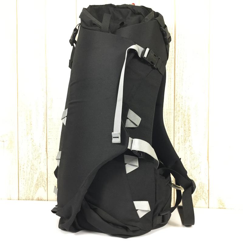 [M Black] Osprey Vertigo Pro Ballistic Nylon Climbing Pack Backpack Straight Jacket System Discontinued Model Hard to Find Black Capacity [30L-54L] Backpack