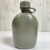 One Size Green US Army Plastic Canteen 1qt Hydration Equipment Hard Bottle z00053041