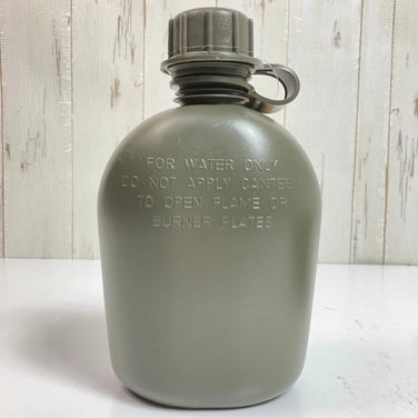 One Size Green US Army Plastic Canteen 1qt Hydration Equipment Hard Bottle z00053041