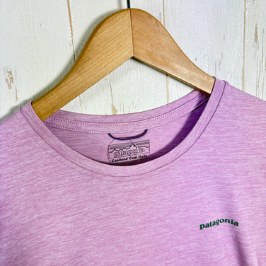 【Women's S ピンク系】 2024 Patagonia ( パタゴニア ) キャプリーン クール デイリー グラフィック シャツ ウォーターズ Capilene Cool Daily Graphic Shirt - Waters 吸湿速乾 防臭 ストレッチ ポ