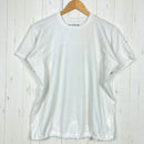 【Women's S アイボリー系】 And Wander ( アンドワンダー ) パワー ドライ ジャージー ショート スリーブ Tシャツ Power Dry Jersey Short Sleeve T Shirt オフホワイト ポリエステル ウェア トップス インナー-1
