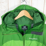 【Men's S グリーン系】 Montbell ( モンベル ) ストーム ジャケット Storm Jacket ナイロン 1102426 Asian Men's 撥水機能 防水機能 ハードシェル アウター ジャケット トップス ウェア - 【公式】2ndGEAR（セカンドギア）Webショップ【登山用品・アウトドア用品専門 買取販売店】