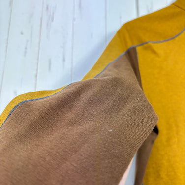 【Men's S ベージュ系】 2000 Patagonia ( パタゴニア ) キャプリーン 3 ミッドウェイト ジップ ネック Capilene 3 Midweight Zip Neck ポリエステル ウェア トップス インナー シャツ ロングスリーブシャツ 化