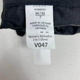 Outdoor Research Adrenaline 3-in-1 Gloves, Women's Medium, Black. Synthetic Down Jacket, Accessories. Z00054387.