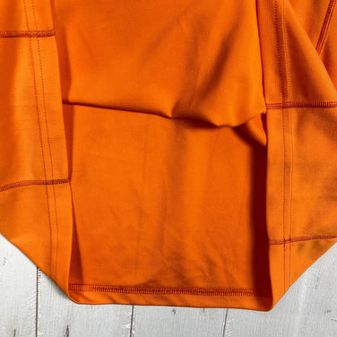 【Men's M オレンジ系】 Mammut ( マムート ) メンヒ ライト ティーシャツ Moench Light T-Shirt アイガーエクストリームシリーズ ポリエステル ウェア トップス インナー シャツ ショートスリーブTシャツ クルーネック 化繊 z