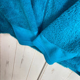 Montbell Clima Air Jacket, Kids' Size 150, Blue. Polyester fleece outerwear jacket (z00053946).