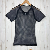 【Men's S/M ブラック系】 Millet ( ミレー ) ドライナミック メッシュ ショートスリーブ DRYNAMIC MESH SHORT SLEEVE ポリプロピレン ウェア トップス インナー シャツ ショートスリーブTシャツ クルーネック 化繊 z000