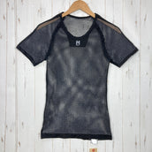 【Men's S/M ブラック系】 Millet ( ミレー ) ドライナミック メッシュ ショートスリーブ DRYNAMIC MESH SHORT SLEEVE ポリプロピレン ウェア トップス インナー シャツ ショートスリーブTシャツ クルーネック 化繊 z000