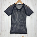 【Men's S/M ブラック系】 Millet ( ミレー ) ドライナミック メッシュ ショートスリーブ DRYNAMIC MESH SHORT SLEEVE ポリプロピレン ウェア トップス インナー シャツ ショートスリーブTシャツ クルーネック 化繊 z000-1