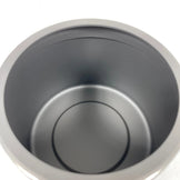 One Size Gray Maxi Espresso Coffee Maker, 200ml, Titanium, Cookware, Cookware, Cooker, Coffel, z00054106