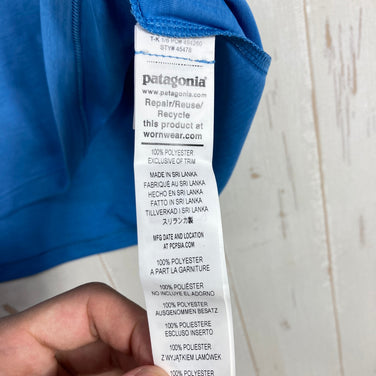 【Men's XS ブルー系】 2026 Patagonia ( パタゴニア ) キャプリーン クール デイリー シャツ '73 スカイライン Capilene Cool Daily Shirt - '73 Skyline SHRX ( Shore Blue - L