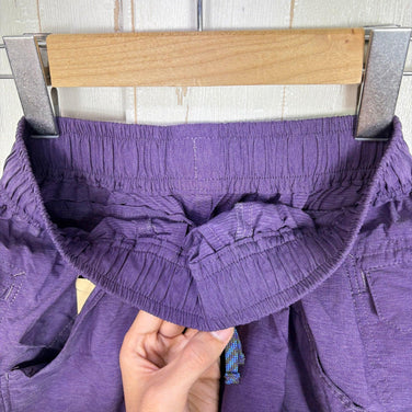 [Women's S Purple] Yamatomichi Light 5-Pocket Shorts Nylon Wear Bottoms Shorts z00057343 Shorts Bottoms