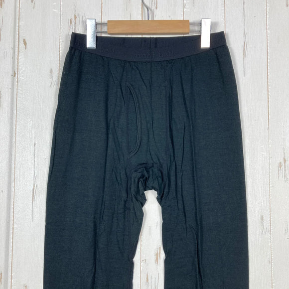 【Men's L ブラック系】 Montbell ( モンベル ) スーパーメリノウール L.W. タイツ メリノウール ウェア ボトムス タイツ z00059127  タイツ ボトムス ウェア