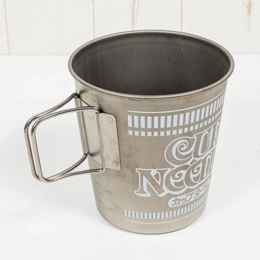 【OneSize グレー系】 Snowpeak ( スノーピーク ) カップ ヌードル クッカー Cup Noodle Cooker 生産終了モデル 入手困難 日清食品コラボ チタン クックウェア クッカー コッフェル z00052755 クッカー コッフェル - 【公式】2ndGEAR（セカンドギア）Webショップ【登山用品・アウトドア用品専門 買取販売店】