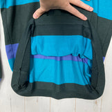【Men's M ネイビー系】 Montbell ( モンベル ) ロングスリーブ ボーダー シャツ ウェア トップス インナー シャツ ロングスリーブシャツ 化繊 z00060630  化繊 ロングスリーブシャツ インナー シャツ トップス ウェア