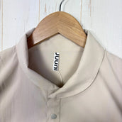 【Unisex 3 ベージュ系】 Juuni No Youhinten ( 一二の用品店 | じゅうに ) フワット バニラ / vanilla 入手困難 ポリエステル ウェア トップス インナー シャツ ショートスリーブシャツ 化繊 z00054407 バニラ /