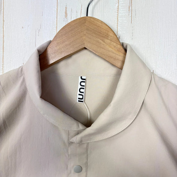 【Unisex 3 ベージュ系】 Juuni No Youhinten ( 一二の用品店 | じゅうに ) フワット バニラ / vanilla 入手困難 ポリエステル ウェア トップス インナー シャツ ショートスリーブシャツ 化繊 z00054407 バニラ /
