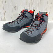 【Men's 28.5cm グレー系】 La Sportiva ( ラ・スポルティバ ) ボルダー X ミッド ゴアテックス Boulder X Mid GTX カーボン / フレイム フットウェア トレッキングブーツ z00057875 カーボン / フレイム トレッキン