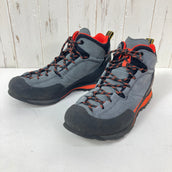 【Men's 28.5cm グレー系】 La Sportiva ( ラ・スポルティバ ) ボルダー X ミッド ゴアテックス Boulder X Mid GTX カーボン / フレイム フットウェア トレッキングブーツ z00057875 カーボン / フレイム トレッキン