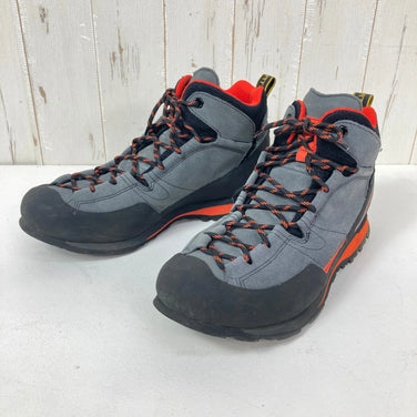 【Men's 28.5cm グレー系】 La Sportiva ( ラ・スポルティバ ) ボルダー X ミッド ゴアテックス Boulder X Mid GTX カーボン / フレイム フットウェア トレッキングブーツ z00057875 カーボン / フレイム トレッキン