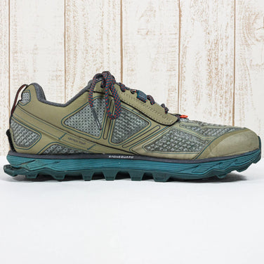 【Men's 26.5cm グリーン系】 Altra ( アルトラ ) ローンピーク 4 ロー Rsm Lone Peak 4 Low Rsm ALM1855L Men's トレイルランニングシューズ フットウェア - 【公式】2ndGEAR（セカンドギア）Webショップ【登山用品・アウトドア用品専門 買取販売店】