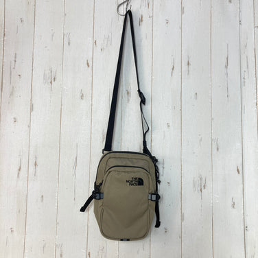 【OneSize ベージュ系】 The North Face ( ザ・ノースフェイス ) ボルダー ミニ ショルダー Boulder Mini Shoulder 3L 収納式ショルダー ポリエステル バッグ ストレージ サコッシュポーチ z00060867  サコッ