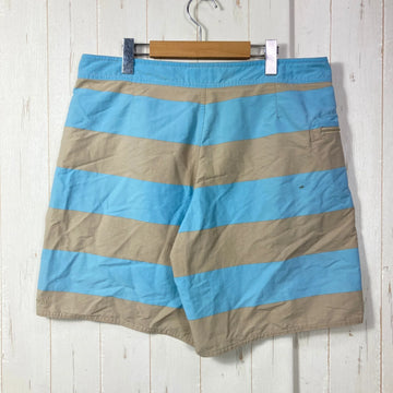 【Men's 35 ブルー系】 2015 Patagonia ( パタゴニア ) ミニマリスト ウェーブフェアラー ボードショーツ 19 Minimalist Wavefarer Board Shorts 19 AISS ナイロン ウェア ボトムス ショーツ ショー - 0