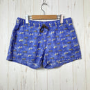 【Women's M ネイビー系】 2019 Patagonia ( パタゴニア ) アイランド ヘンプ バギーズ ショーツ 3インチ Island Hemp Baggies Shorts - 3-Inches TTPP ヘンプ ウェア ボトムス ショーツ ショートパン-1