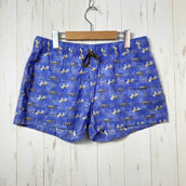 【Women's M ネイビー系】 2019 Patagonia ( パタゴニア ) アイランド ヘンプ バギーズ ショーツ 3インチ Island Hemp Baggies Shorts - 3-Inches TTPP ヘンプ ウェア ボトムス ショーツ ショートパン