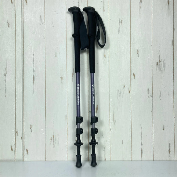 【Unisex 140 パープル系】 Black Diamond ( ブラックダイヤモンド ) トレイル フリックロック Trail Flick Lock アルミ ポール ストック トレッキングポール z00059508  トレッキングポール ポール ストック