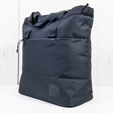 【OneSize ブラック系】 Jackwolfskin ( ジャックウルフスキン ) サーティー ファイブ カンズ 2イン1 バッグ Thirty Five Cans 2IN1 Bag ポリエステル クックウェア クーラーボックス 断熱ケース z00053088