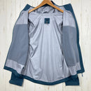 【Women's S ブルー系】 Rab ( ラブ ) キネティック 2.0 ジャケット Kinetic 2.0 Jacket QWG-75 Orion Blue z00058288 Orion Blue ソフトシェル アウター ジャケット トップス ウェア-3
