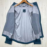 【Women's S ブルー系】 Rab ( ラブ ) キネティック 2.0 ジャケット Kinetic 2.0 Jacket QWG-75 Orion Blue z00058288 Orion Blue ソフトシェル アウター ジャケット トップス ウェア