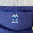 【Men's XL ネイビー系】 Montbell ( モンベル ) ジオライン L.W.ラウンドネックシャツ ポリエステル ウェア トップス インナー シャツ ロングスリーブTシャツ クルーネック 化繊 z00058472  化繊 ロングスリーブTシャツ クルーネッ-7