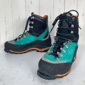 【Women's 24.5cm グリーン系】 Aku ( アクー ) ハヤツキ ゴアテックス Hayatsuki GTX フットウェア 厳冬期用アルパインブーツ z00060185 厳冬期用アルパインブーツ フットウェア