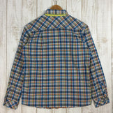【Women's S ブルー系】Millet ( ミレー ) Ld クイックドライ ボネット ロングスリーブ シャツ Ld Qd Bonette Check Ls Shirt MIV01271 Women's コットン ロングスリーブシャツ インナー シャツ トップス ウェア - 【公式】2ndGEAR（セカンドギア）Webショップ【登山用品・アウトドア用品専門 買取販売店】