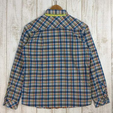 【Women's S ブルー系】Millet ( ミレー ) Ld クイックドライ ボネット ロングスリーブ シャツ Ld Qd Bonette Check Ls Shirt MIV01271 Women's コットン ロングスリーブシャツ インナー シャツ トップス ウェア - 【公式】2ndGEAR（セカンドギア）Webショップ【登山用品・アウトドア用品専門 買取販売店】