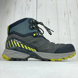 Men's Scarpa Rush Trek GTX Titanium Gore-Tex Trekking Boots (Size 27.0cm, Gray) z00053884 Titanium Trekking Boots