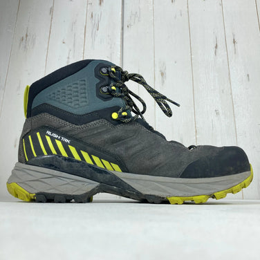 Men's Scarpa Rush Trek GTX Titanium Gore-Tex Trekking Boots (Size 27.0cm, Gray) z00053884 Titanium Trekking Boots