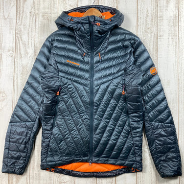 【Men's M チャコール系】 Mammut ( マムート ) アイガーヨッホ アドバンスド インサレーション フーデッド ジャケット Eigerjoch Advanced In Hooded Jacket ダウン 1010-24740 International - 【公式】2ndGEAR（セカンドギア）Webショップ【登山用品・アウトドア用品専門 買取販売店】