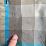 【Men's XS グレー系】 2014 Patagonia ( パタゴニア ) ロングスリーブ ゴーン アゲイン シャツ Long-Sleeved Gone Again Shirt MTEW ナイロン ウェア トップス インナー シャツ ロングスリーブシャツ 化繊