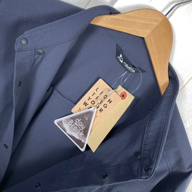 Unisex XL Gray Milestone Daybreak Long Sleeve Shirt, Twilight, Polyester, Tops, Undershirt, Long Sleeve