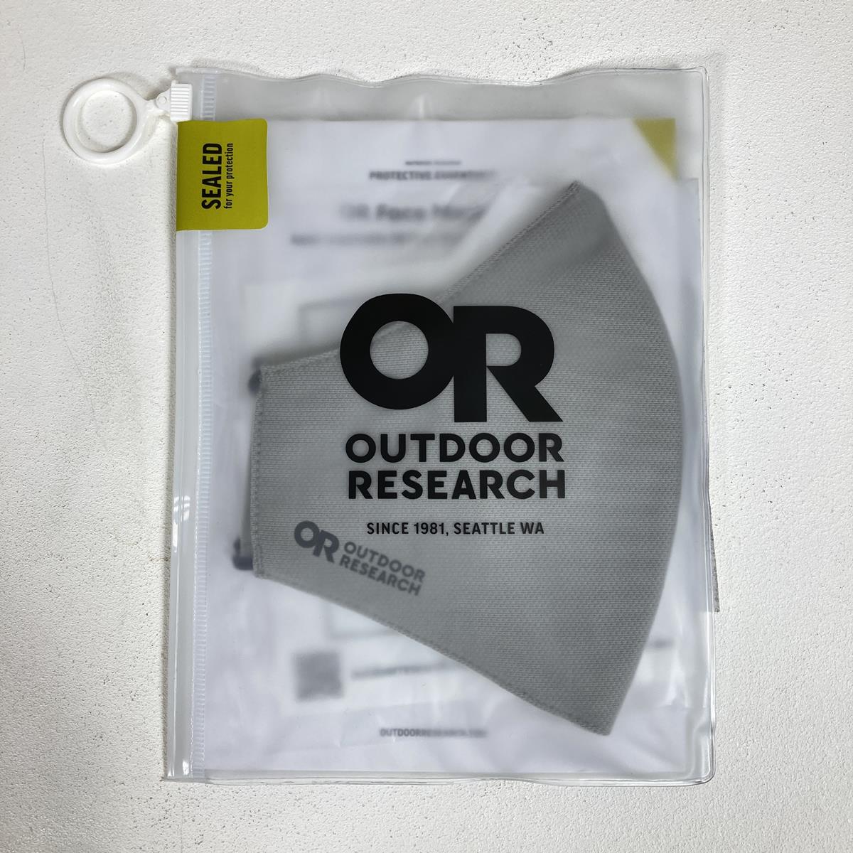 【Unisex OneSize ネイビー系】 Outdoor Research ( アウトドアリサーチ ) フェイスマスク キット Face Mask Kit スポーツマスク 3個 + 別売フィルターセット 2個 283298/285832 Unisex グレー・ブルー