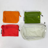 [One Size, Orange] Montbell Compact Pouch Set Bag Storage Packing Sack Stuff Sack Inner Pouch z00055740 Stuff Sack Inner Pouch Packing Sack Bag Storage