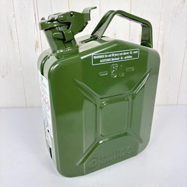 Hunersdorff 金属储物罐 5L（均码卡其色）- 橄榄绿（产品代码：434400）- 收纳袋（产品代码：z00056893）